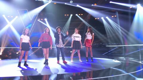 Los Imparables de La Voz Kids