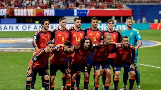 La Selección Española en el partido ante Cabo Verde La Selección Española en el partido ante Cabo Verde