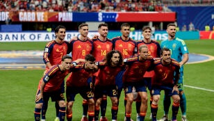 La Selecci&oacute;n Espa&ntilde;ola en el partido ante Cabo Verde