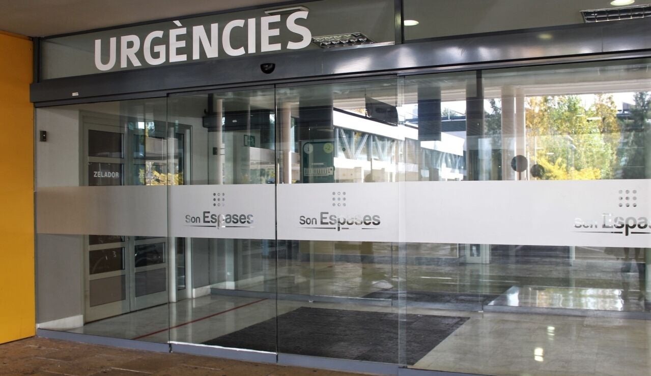 Puerta de Urgencias del Hospital de Son Espases
