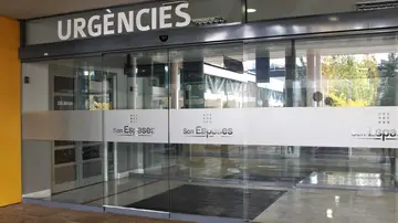 Puerta de Urgencias del Hospital de Son Espases Puerta de Urgencias del Hospital de Son Espases