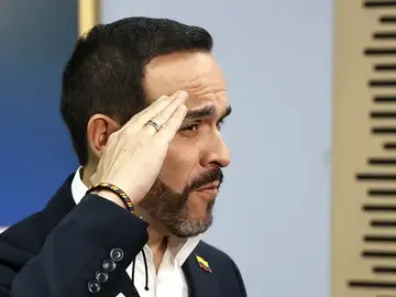 El candidato presidencial colombiano Abelardo de la Espriella El candidato presidencial colombiano Abelardo de la Espriella