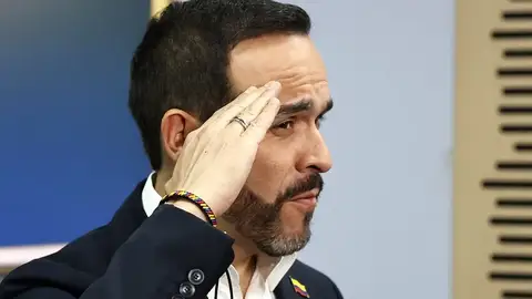 El candidato presidencial colombiano Abelardo de la Espriella El candidato presidencial colombiano Abelardo de la Espriella