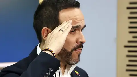 El candidato presidencial colombiano Abelardo de la Espriella El candidato presidencial colombiano Abelardo de la Espriella