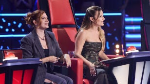 Edrune y Leire en La Voz Kids