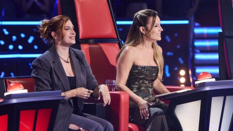 Edrune y Leire en La Voz Kids