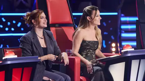 Edrune y Leire en La Voz Kids Edrune y Leire en La Voz Kids