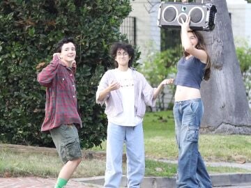 Oskar y Finn, hijes de Jennifer Lopez y Ben Affleck