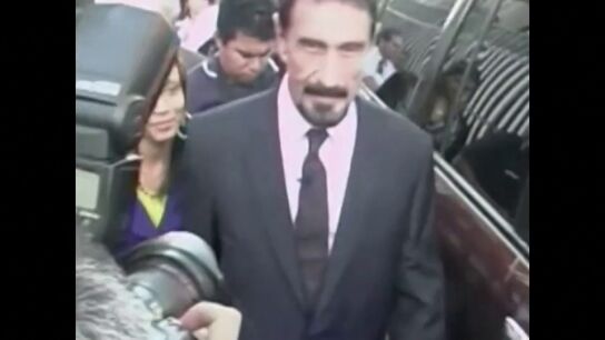John McAfee se suicida