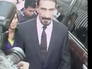 John McAfee se suicida John McAfee se suicida