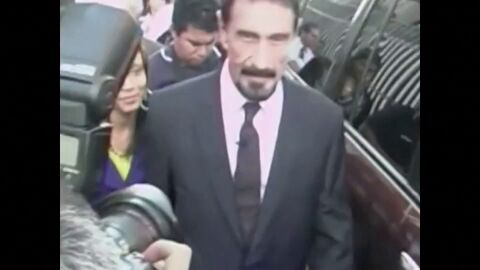 John McAfee se suicida