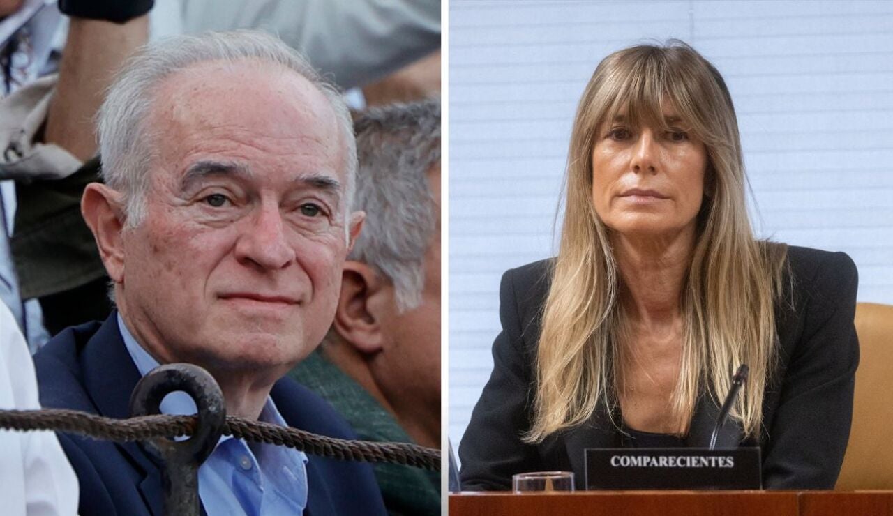 El juez Peinado en una imagen de Archivo (EFE) junto a una fotograf&iacute;a de Bego&ntilde;a G&oacute;mez (Europa Press)/ EFE/ Europa Press