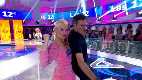 Desenfreno en La Pista: Soraya Arnelas y Luis Larrodera lo dan todo al ritmo de &lsquo;Las 12&rsquo;