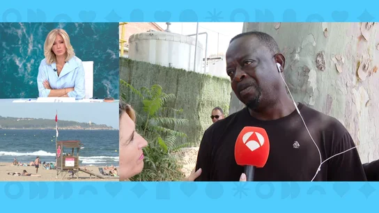 Francesc, el padre del tercer menor fallecido ahogado en Tarragona. Francesc, el padre del tercer menor fallecido ahogado en Tarragona.