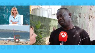 Francesc, el padre del tercer menor fallecido ahogado en Tarragona.