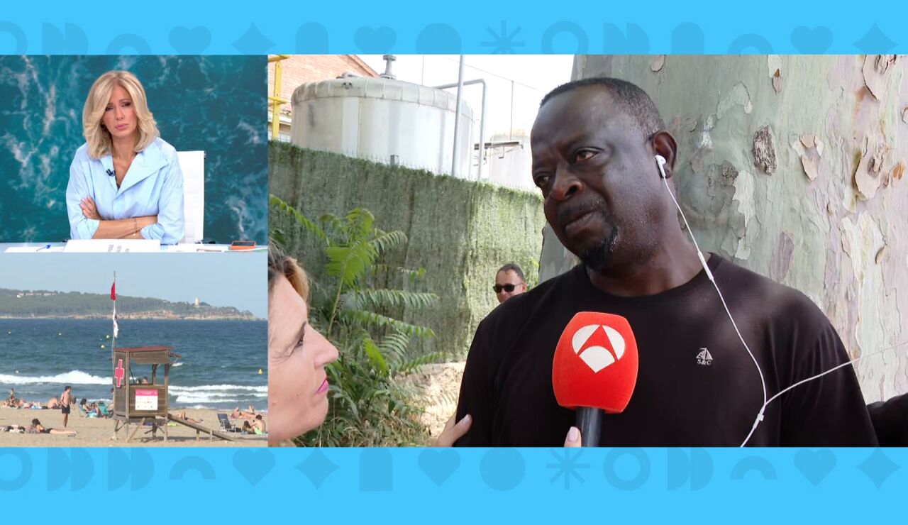 Francesc, el padre del tercer menor fallecido ahogado en Tarragona.