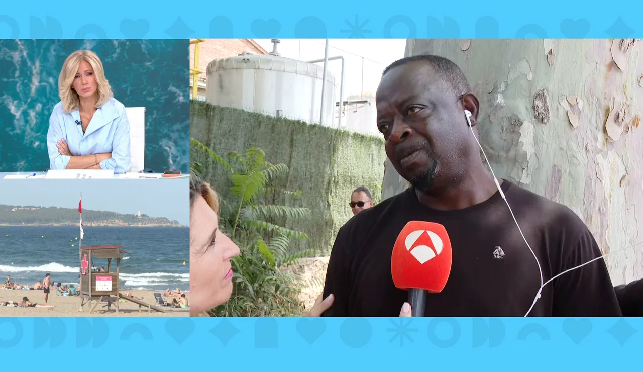Francesc, el padre del tercer menor fallecido ahogado en Tarragona.