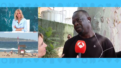 Francesc, el padre del tercer menor fallecido ahogado en Tarragona.