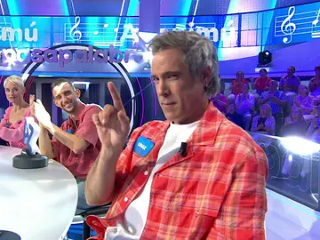 “Esto sí que es histórico”: el lío de Lluvia Rojo y Unax Ugalde con una canción de Ana Belén en La Pista “Esto sí que es histórico”: el lío de Lluvia Rojo y Unax Ugalde con una canción de Ana Belén en La Pista