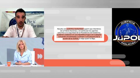 Portavoz de Jupol, sobre el auto del juez Peinado.