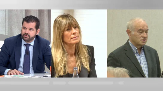 Luis María Pardo, Begoña Gómez, juez Peinado Luis María Pardo, Begoña Gómez, juez Peinado