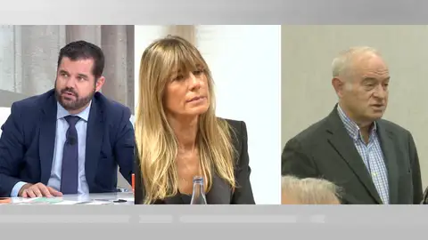 Luis María Pardo, Begoña Gómez, juez Peinado Luis María Pardo, Begoña Gómez, juez Peinado
