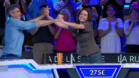 “¡Igual caemos en la de 1000!”: Jorge Fernández adivina el golpe de suerte de Marina “¡Igual caemos en la de 1000!”: Jorge Fernández adivina el golpe de suerte de Marina