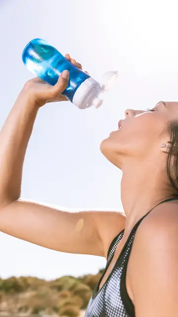 Beber agua Beber agua