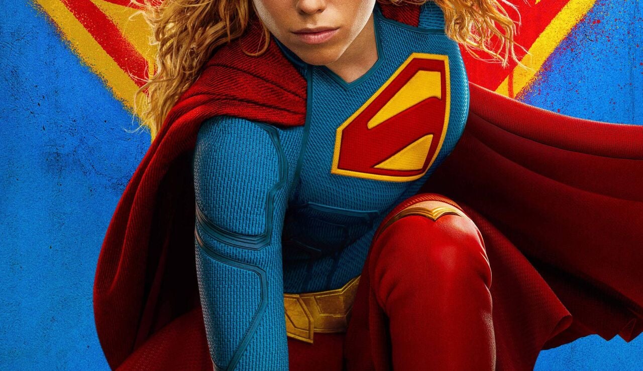 Milly Alcock en Supergirl