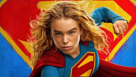 Milly Alcock en Supergirl Milly Alcock en Supergirl