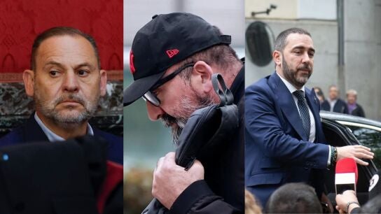 Los condenados de la trama mascarillas