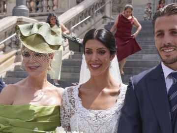 Ingrid Asensio, Ingrid Sanz e Ilies Hassine