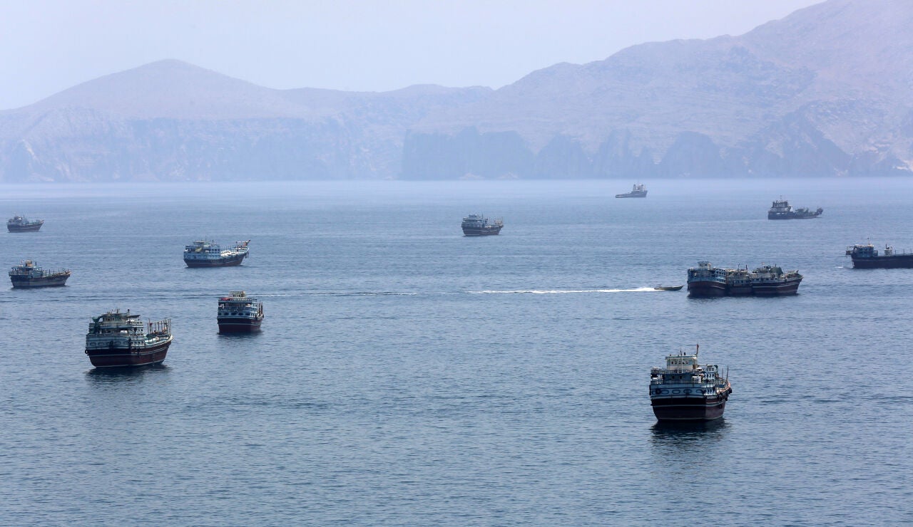 Iran says closed Hormuz Strait due to U.S., Israeli violations of peace MoU Irans Mehr news agency