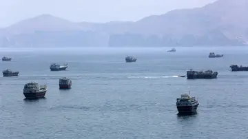 Iran says closed Hormuz Strait due to U.S., Israeli violations of peace MoU Irans Mehr news agency Iran says closed Hormuz Strait due to U.S., Israeli violations of peace MoU Irans Mehr news agency