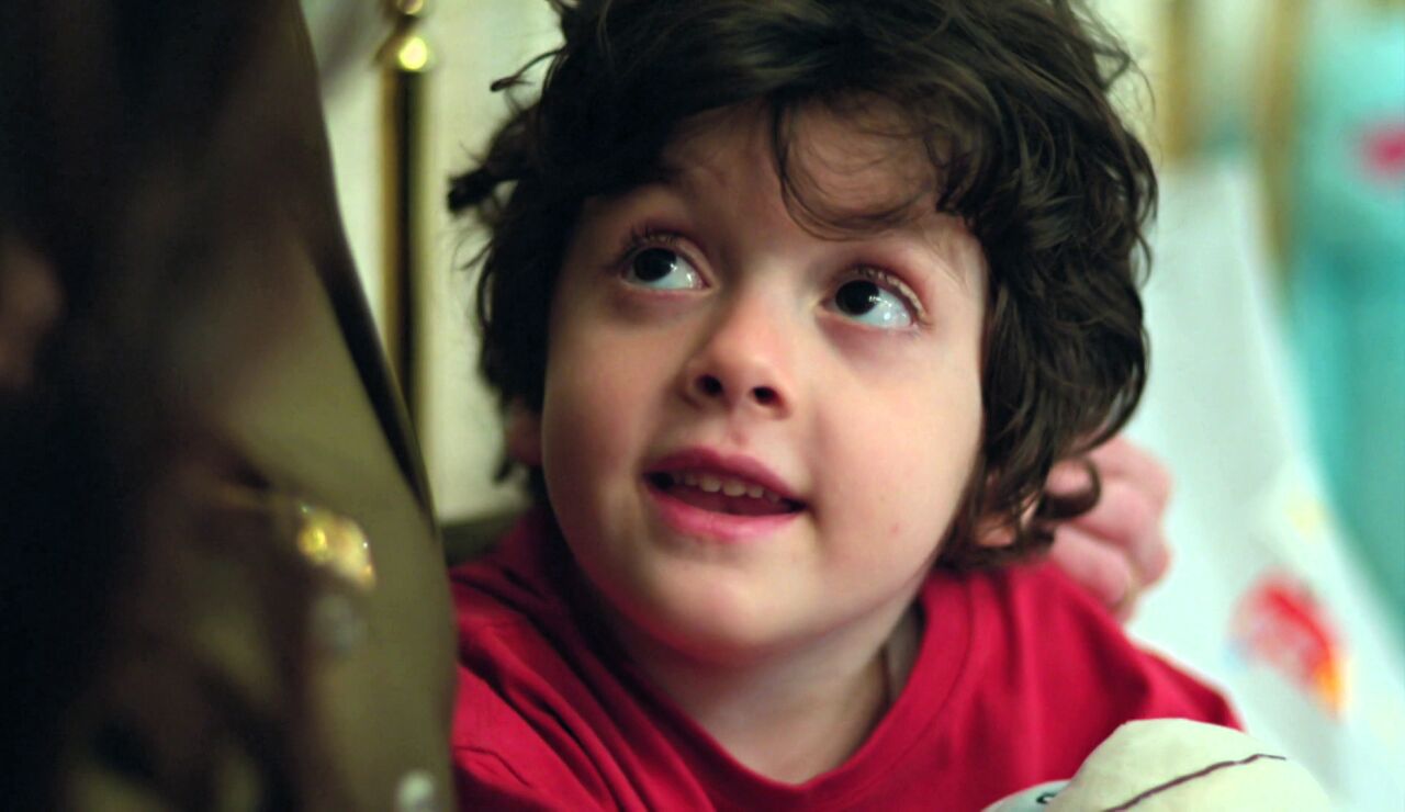 Cihan Deniz saca una sonrisa a Alya en su peor momento: "Eres la mejor madre del mundo" 