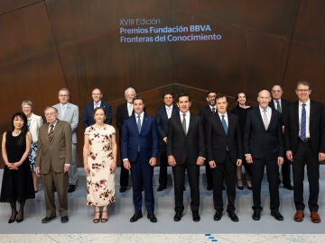Ceremonia de entrega de los Premios BBVA Fronteras del Conocimiento