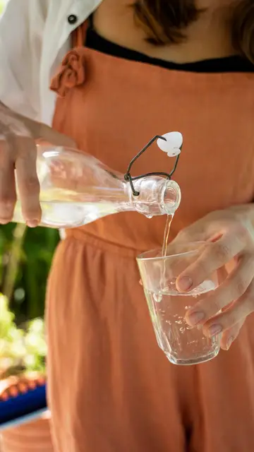 Vaso de agua Vaso de agua