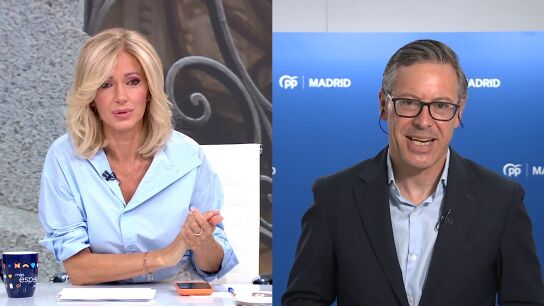 Alfonso Serrano, secretario general del PP en Madrid.