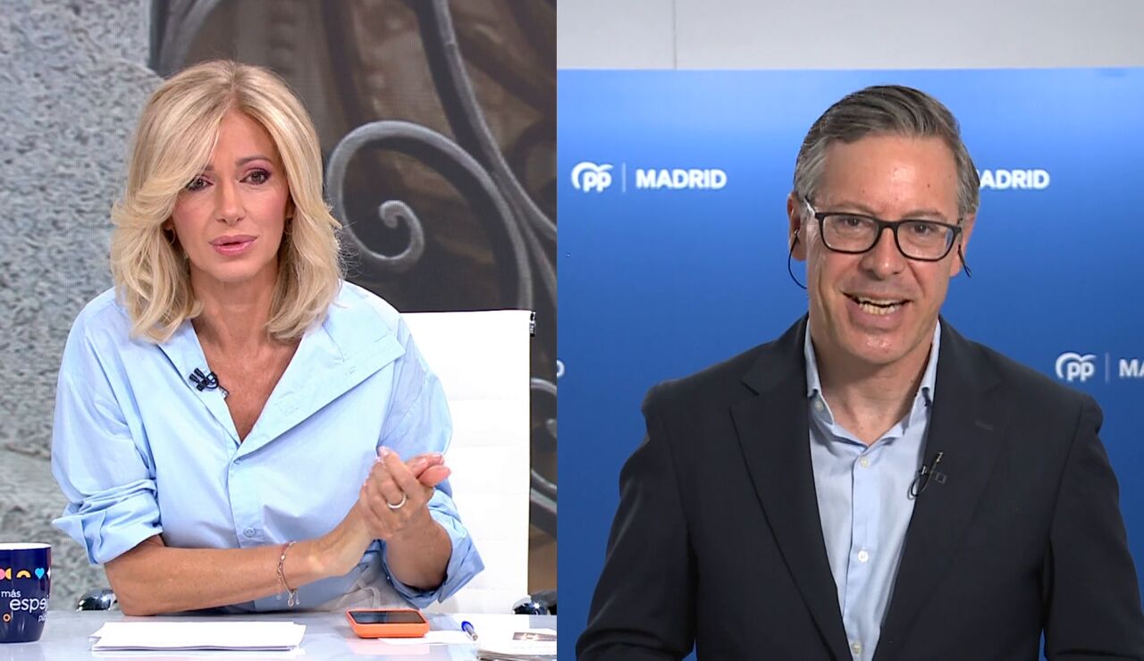 Alfonso Serrano, secretario general del PP en Madrid.