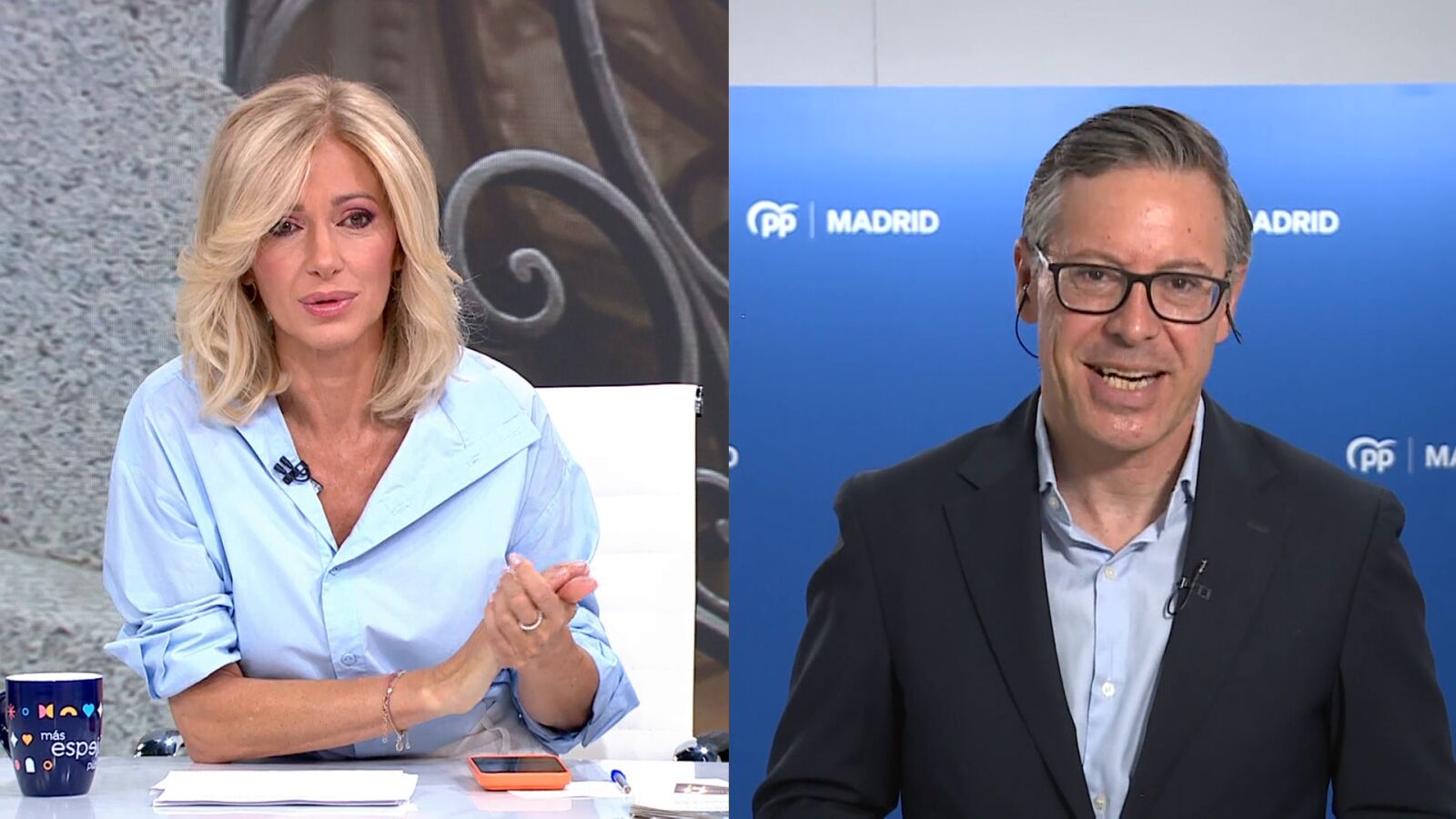 Alfonso Serrano (PP) pide que no se pierda el foco en el caso Begoña y ataca al Gobierno: 