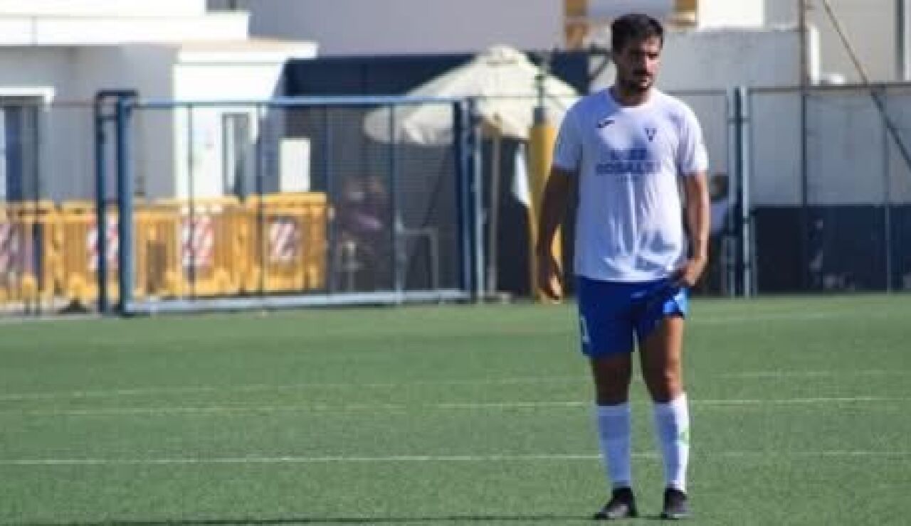 El jugador David Horrillo