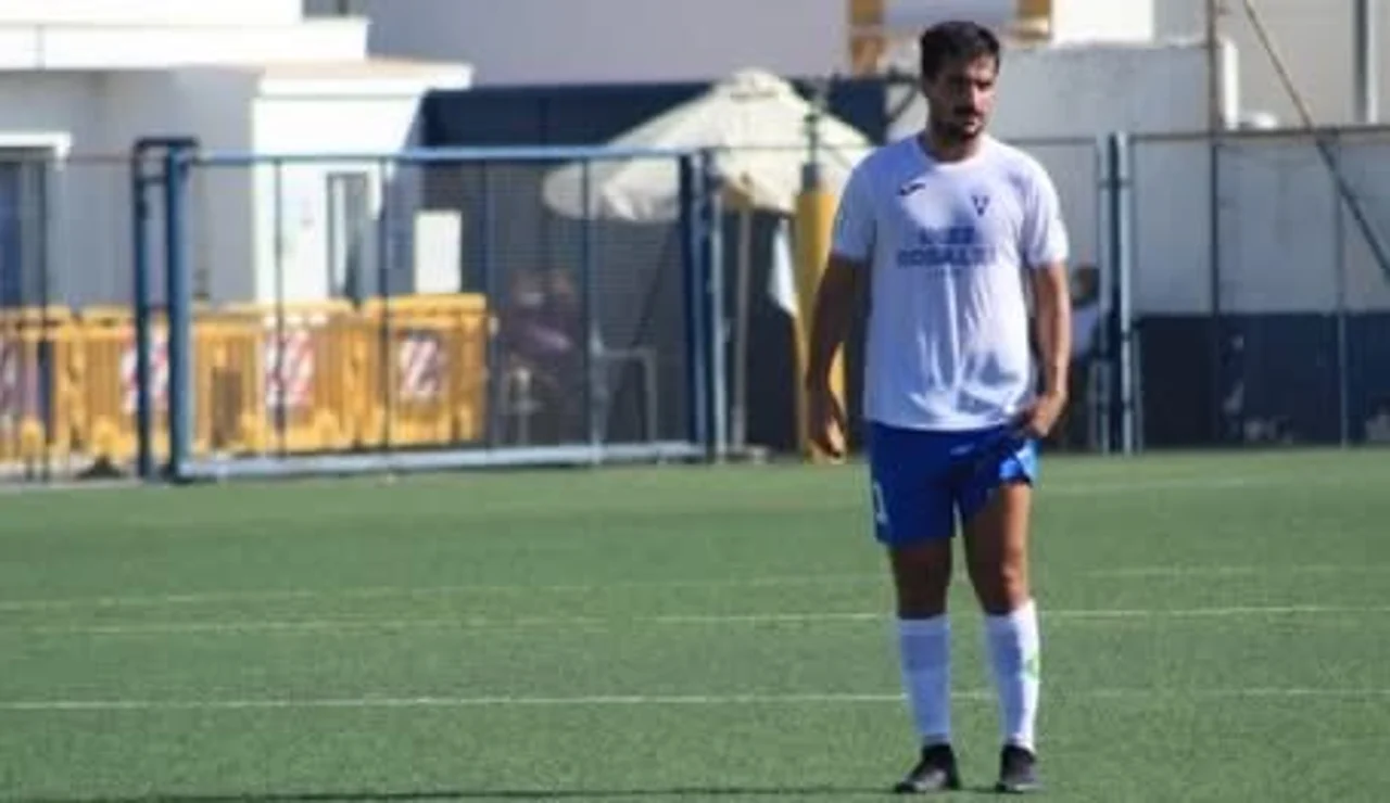 El jugador David Horrillo