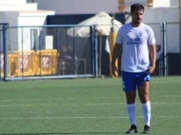 El jugador David Horrillo