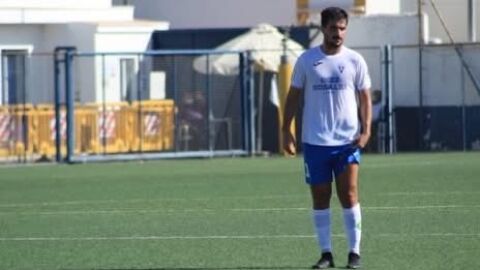 El jugador David Horrillo