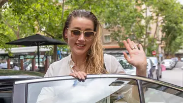 Amber Heard en Madrid Amber Heard en Madrid