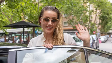 Amber Heard en Madrid Amber Heard en Madrid