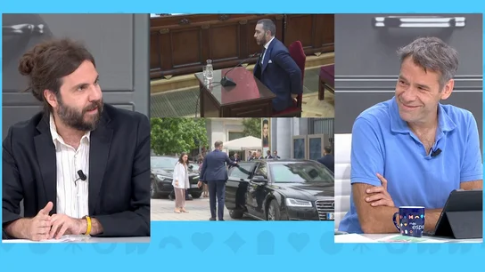 Iñako Díaz-Guerra sobre la condena de Aldama. Iñako Díaz-Guerra sobre la condena de Aldama.