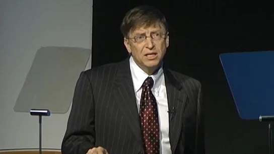 Bill Gates, en 2008 Bill Gates, en 2008