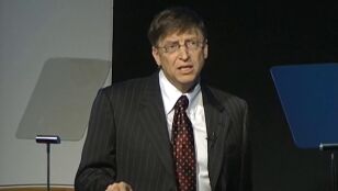 Bill Gates, en 2008