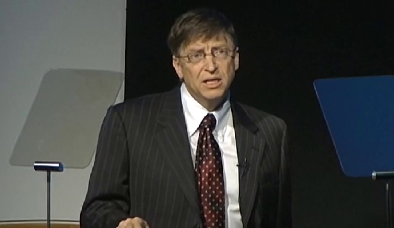 Bill Gates, en 2008